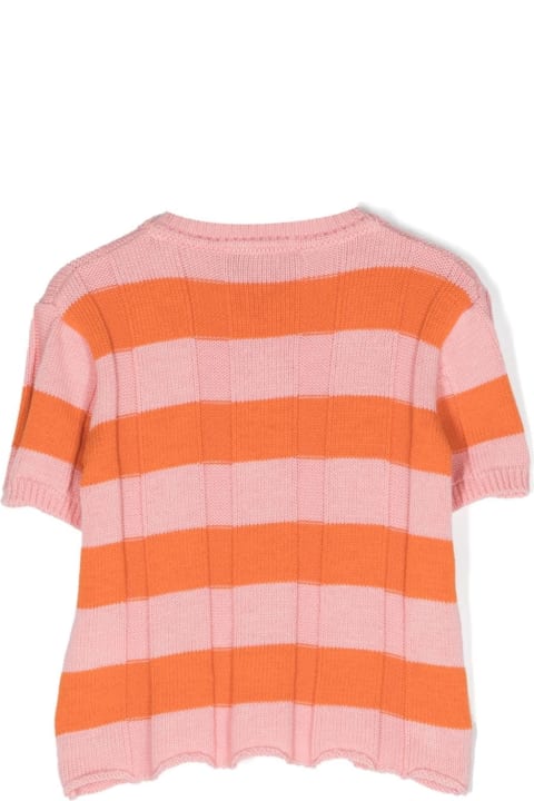 MiMiSol T-Shirts & Polo Shirts for Girls MiMiSol T-shirt Con Applicazione