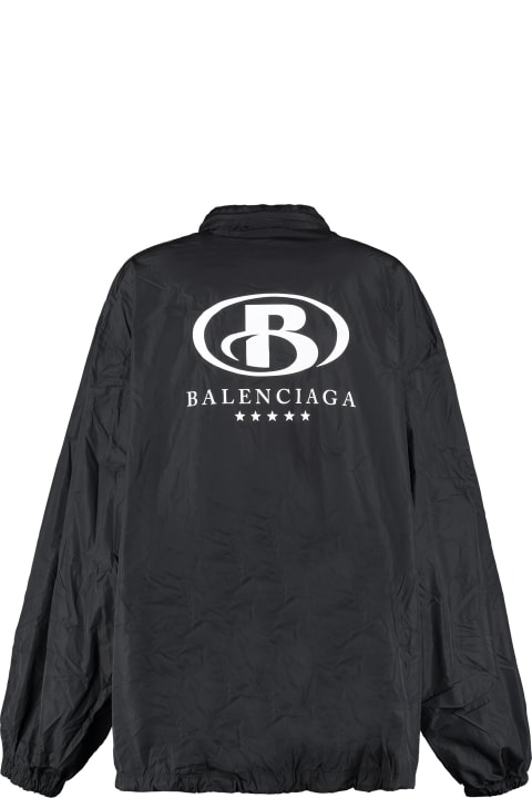 Balenciaga Clothing for Women Balenciaga Techno Fabric Jacket