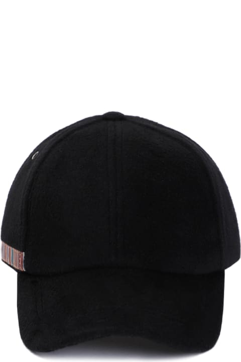 PS by Paul Smith Hats for Men PS by Paul Smith Signature Trim Cap