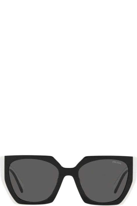 Eyewear for Women Prada Eyewear Pr 15ws Black / Talc Sunglasses