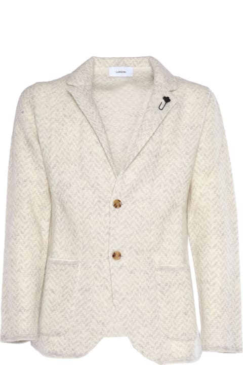 أدوات منزلية Lardini Man Knitted Jacket