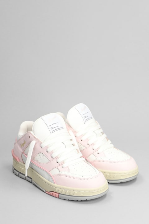 Sneakers for Women Axel Arigato Area Lo Sneaker Sneakers In Rose-pink Leather