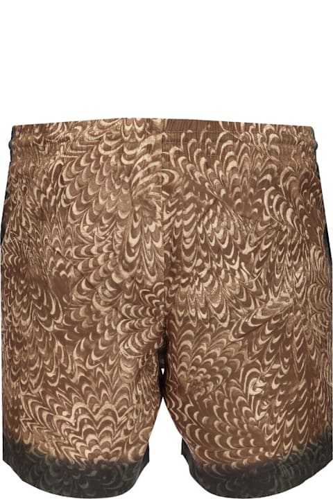 Swimwear for Men Dries Van Noten Printed Swim Shorts