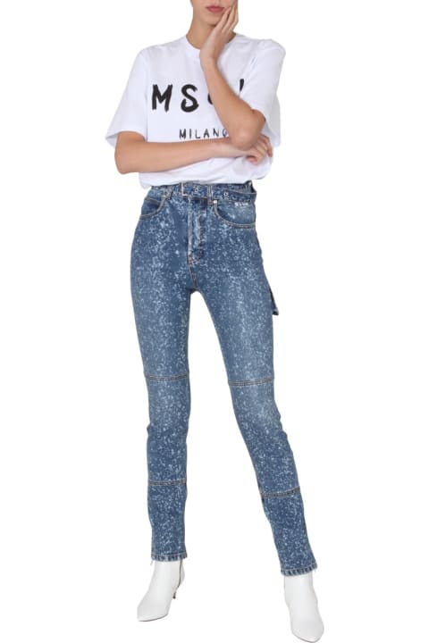 Jeans for Women MSGM Skinny Fit Jeans