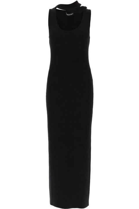 Fashion for Women Y/Project Ribbed Knit Maxi Dress