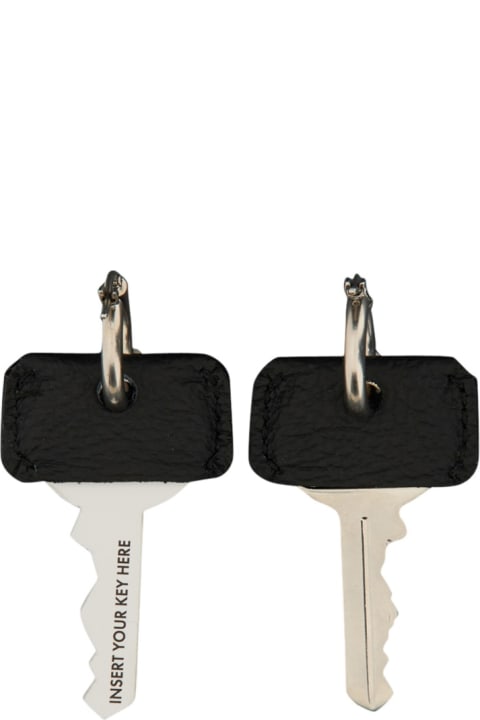 MM6 Maison Margiela Women MM6 Maison Margiela Numeric Key Earring