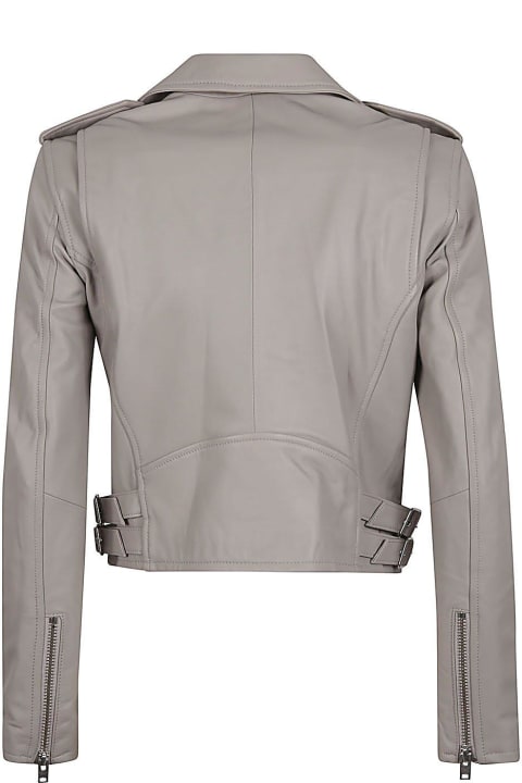 IRO Clothing for Women IRO Zipped Leather Jacket