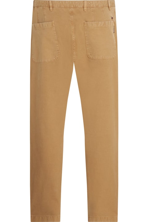 Tommy Hilfiger Pants for Men Tommy Hilfiger Khaki Chino Trousers