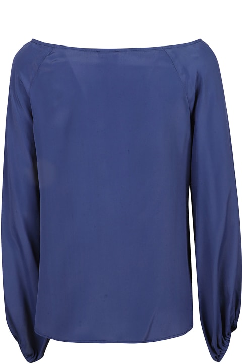 Boat Neck Blouse