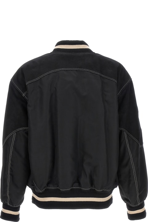 Logo Bomber Jacket