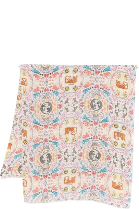 Faliero Sarti for Men Faliero Sarti Poly Silk Blend Stole