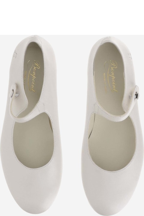 Bonpoint Shoes for Girls Bonpoint Ballerinas Ella Mary Janes