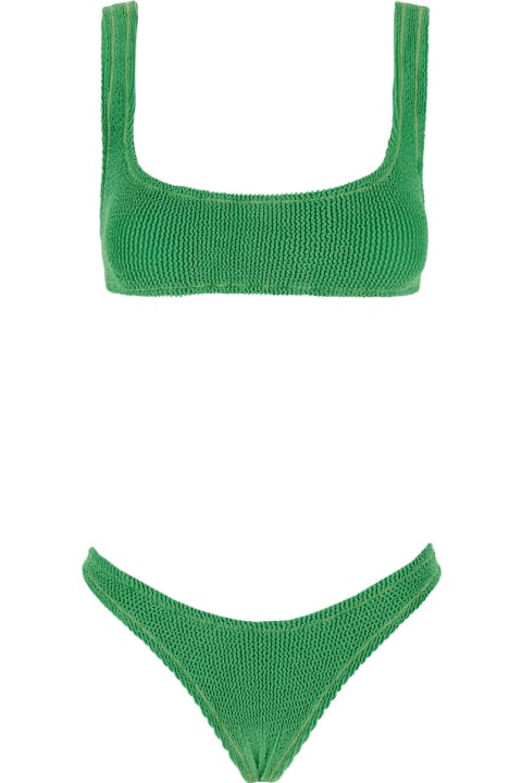 Swimwear for Women Reina Olga 'ginny' Green Bikini In Techno Fabric Woman