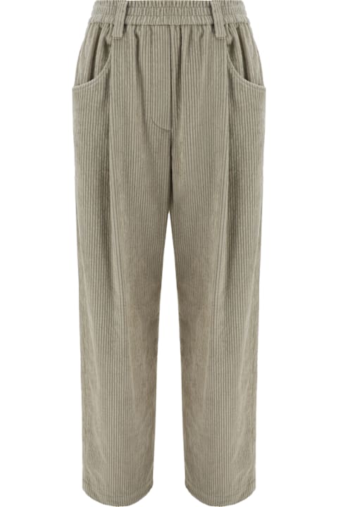 Brunello Cucinelli Pants & Shorts for Women Brunello Cucinelli Pants