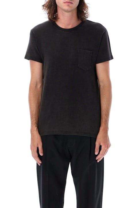 Tom Ford for Men Tom Ford Cold Dye Crewneck T-shirt