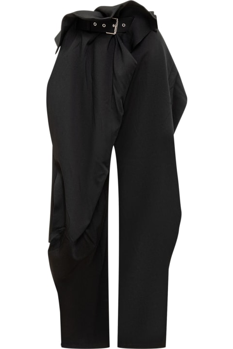 J.W. Anderson Pants & Shorts for Women J.W. Anderson Fold Over Trousers