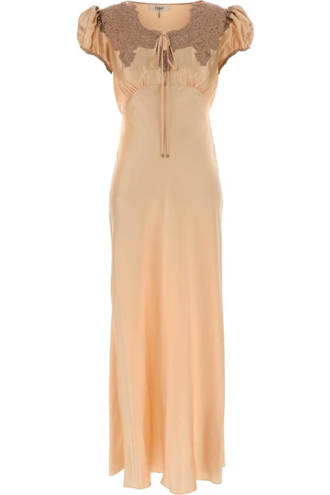 Homeware Chloé Pink Satin Dress