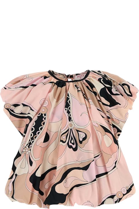 ウィメンズ Pucciのトップス Pucci Printed Poplin Top