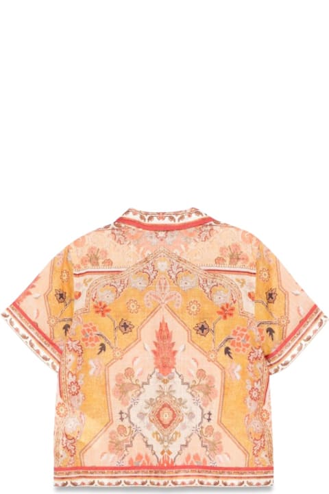 Zimmermann for Girls Zimmermann Wylie Pocket Shirt