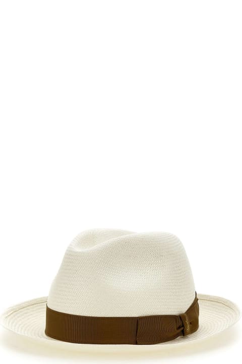 Hats for Men Borsalino "panama" Straw Hat