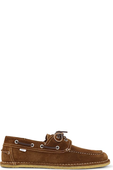 Ami Alexandre Mattiussi for Kids Ami Alexandre Mattiussi Boat Loafers
