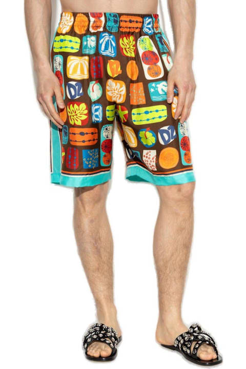 Dsquared2 for Men Dsquared2 Summer Lovers Elastic Waist Boxer Shorts