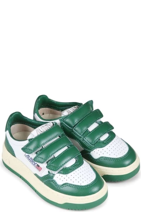 Autry "kidstripes Low Kid" Sneaker