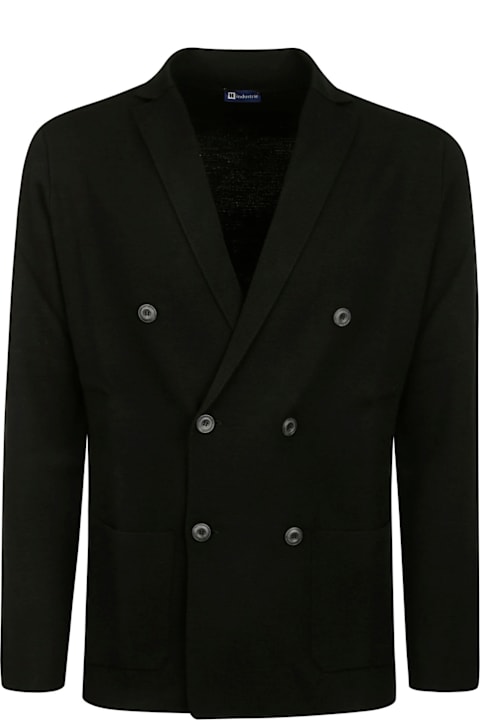 Filippo De Laurentiis for Women Filippo De Laurentiis Double Breasted Jacket Merino Wool