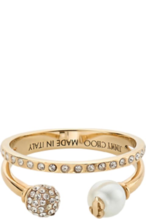 Fashion for Women Jimmy Choo Jimmy Choo Double Ring