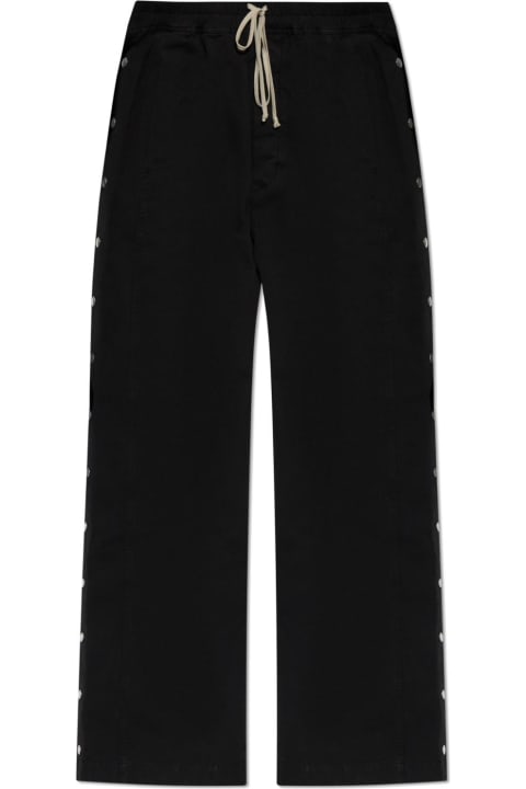 Clothing for Men Rick Owens Straight Lace Trousers