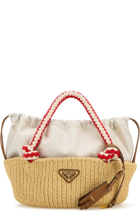 Prada Bags for Women Prada Raffia Small Handbag