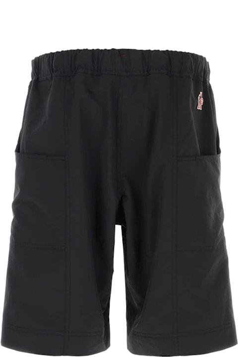 Homeware Moncler Black Polyester Bermuda Shorts