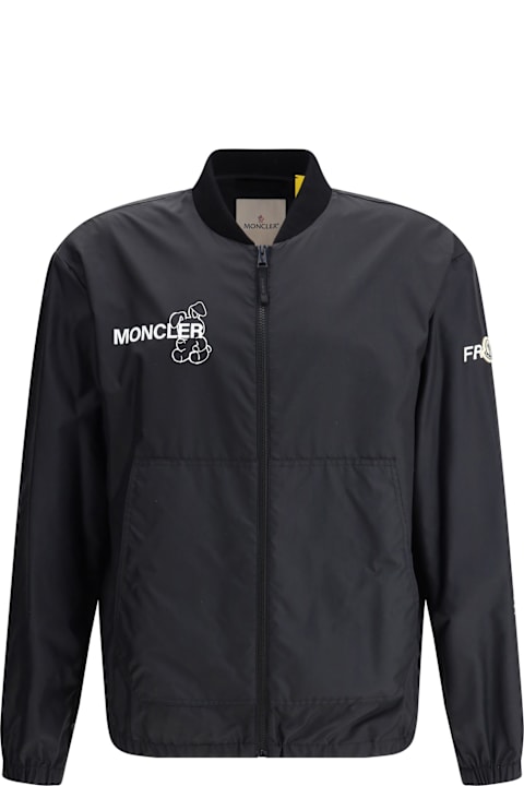 Moncler Genius Coats & Jackets for Men Moncler Genius Moncler X Frgmt Ostria Hooded Bomber Jacket