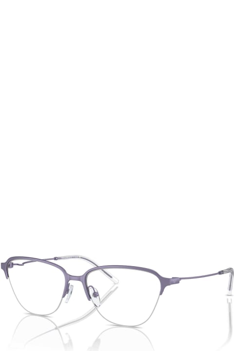 ウィメンズ Emporio Armaniのアイウェア Emporio Armani Ea1161 Shiny Lilac Glasses