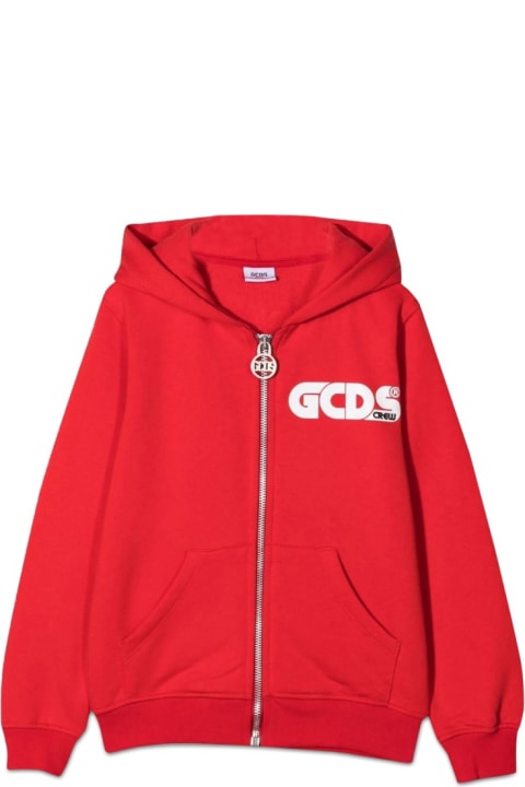 أدوات منزلية GCDS Zip Hoodie Boy