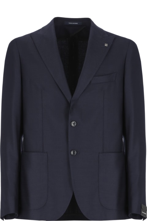 Tagliatore Coats & Jackets for Men Tagliatore Virgin Wool Jacket