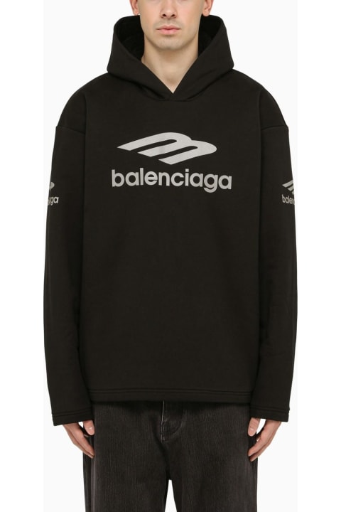 Balenciaga Fleeces & Tracksuits for Women Balenciaga Icon 3b Sport Hoodie