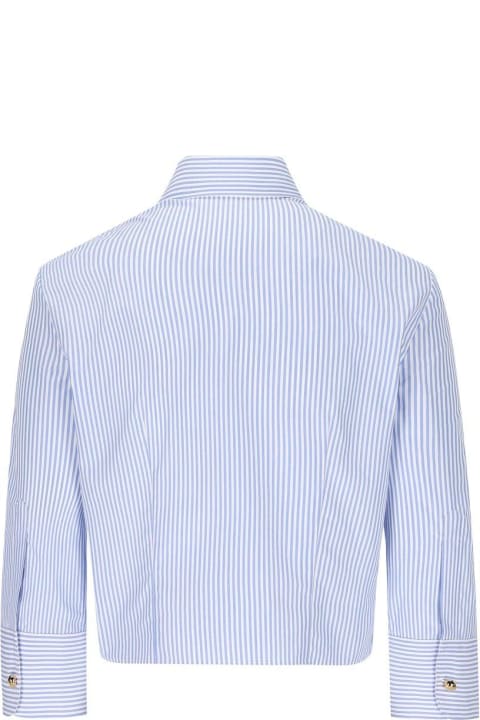 Prada for Women Prada Button-up Striped Shirt