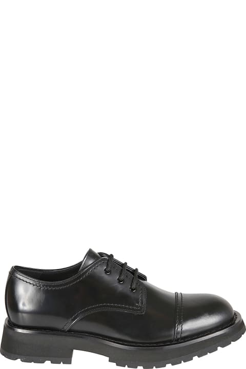 Laced Derby Shoes