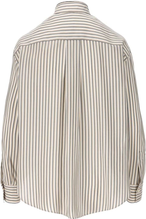 Brunello Cucinelli Topwear for Women Brunello Cucinelli Striped Shirt