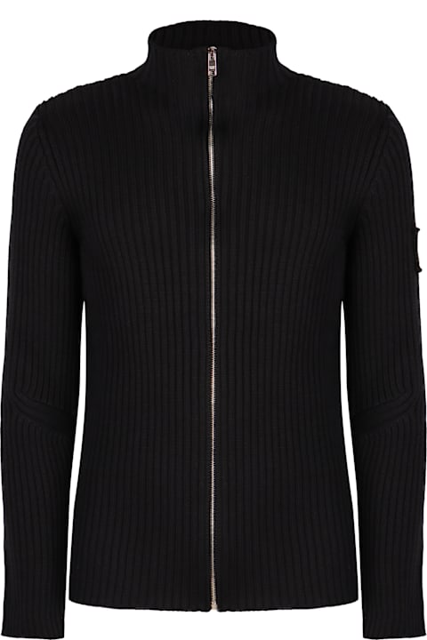 Prada Sweaters for Men Prada Virgin Wool Cardigan