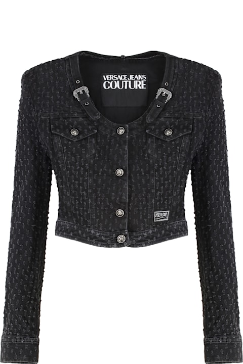 Versace Jeans Couture for Kids Versace Jeans Couture Denim Jacket