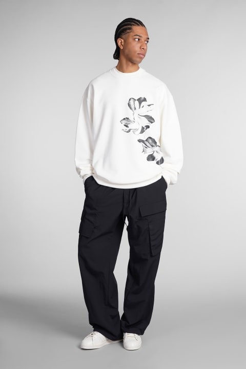 Y-3 Fleeces & Tracksuits for Women Y-3 Sweatshirt In White Cotton
