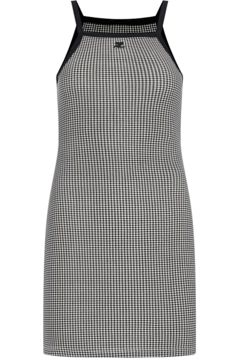 Homeware Courrèges Houndstooth Mini Dress