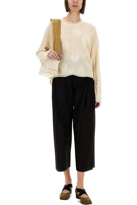 Uma Wang Sweaters for Women Uma Wang Shirt With Polka Dot Pattern