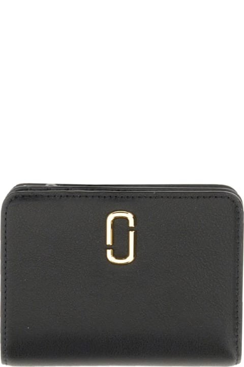 ウィメンズ Marc Jacobsの財布 Marc Jacobs Compact Wallet "the J Marc" Mini