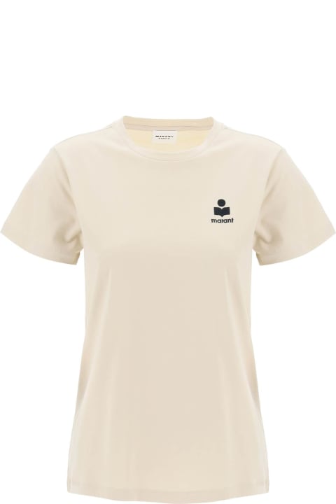 Topwear for Women Marant Étoile Aby Cotton Crew-neck T-shirt