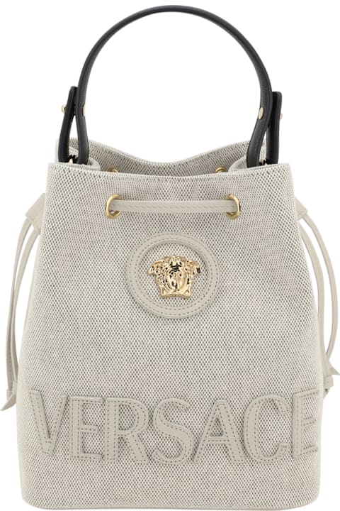 حقائب لـ السيدات Versace La Medusa Bucket Bag