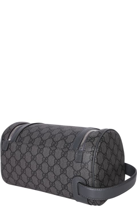 Gucci Shoulder Bags for Women Gucci Ophidia Black Necessaire