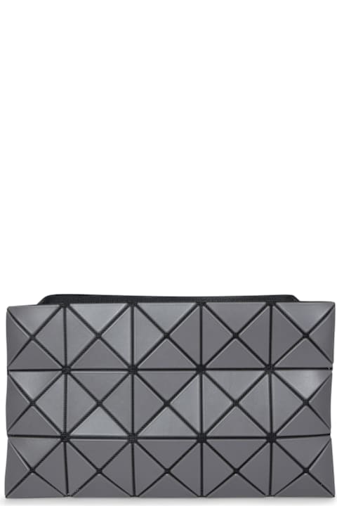 Issey Miyake for Women Issey Miyake Lucent Matte Shoulder Bag Grey